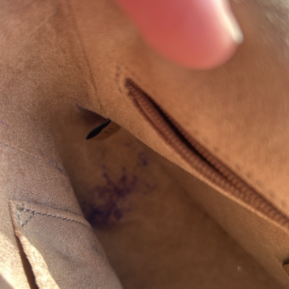 Coach Marlie Top Handle Satchel pebbled leather with Snakeskin detail, EUC - Picture 13 of 17